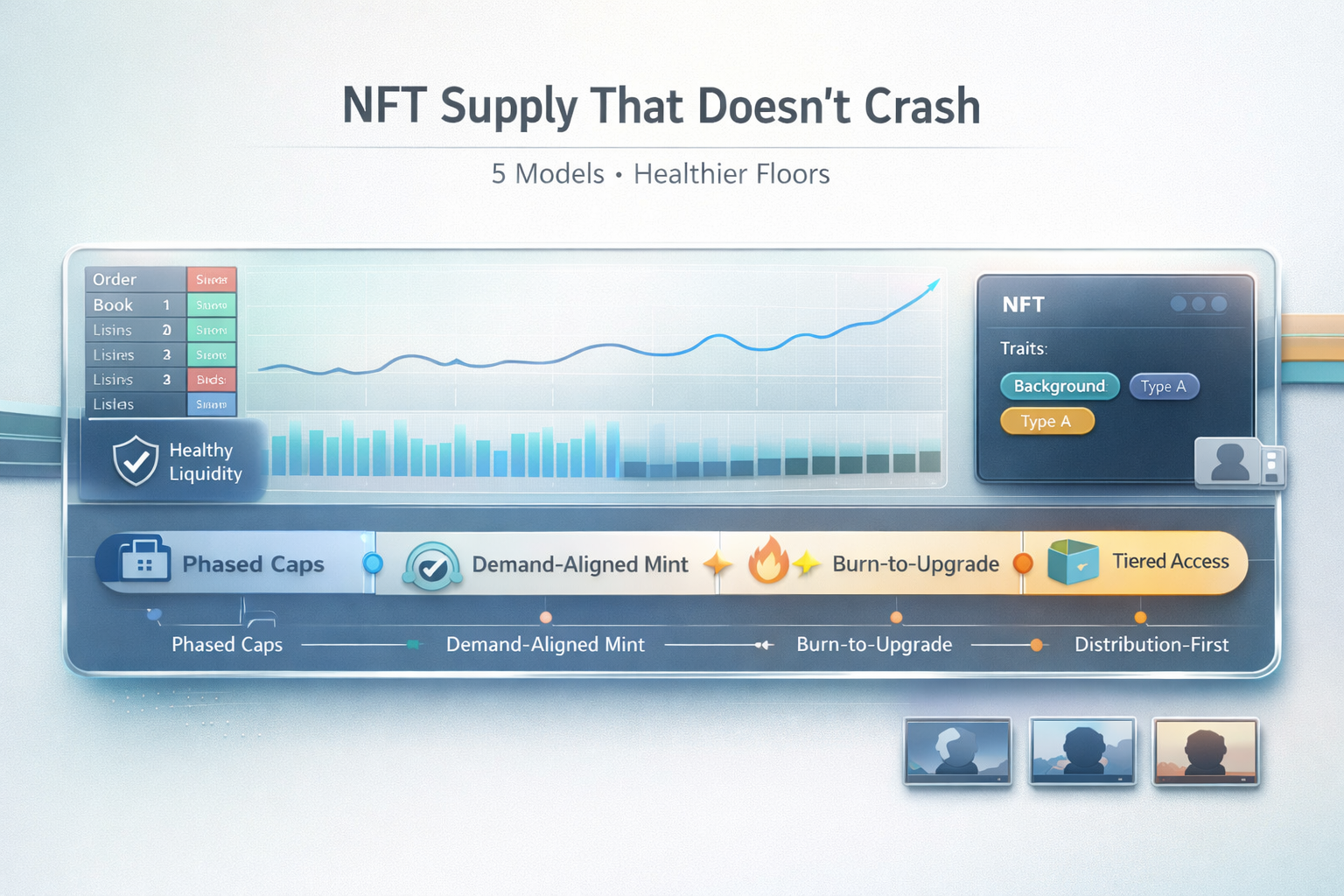 5 NFT Supply Models That Didn’t Melt Down
