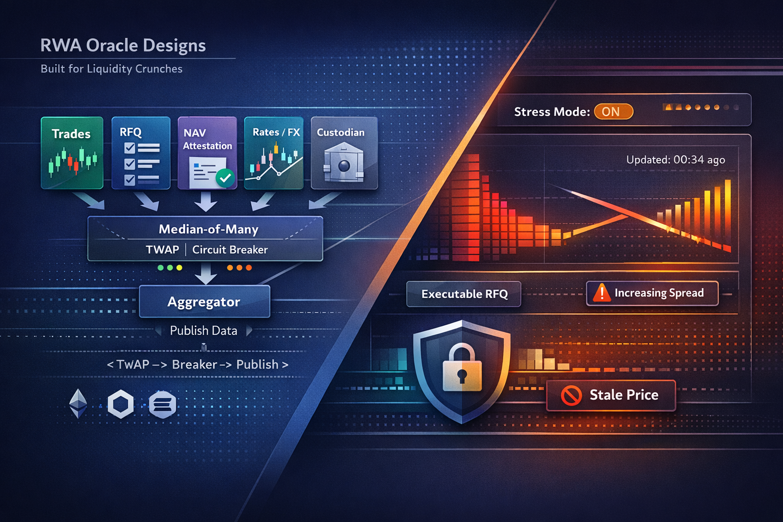 5 RWA Oracle Designs That Survive Liquidity Crunches