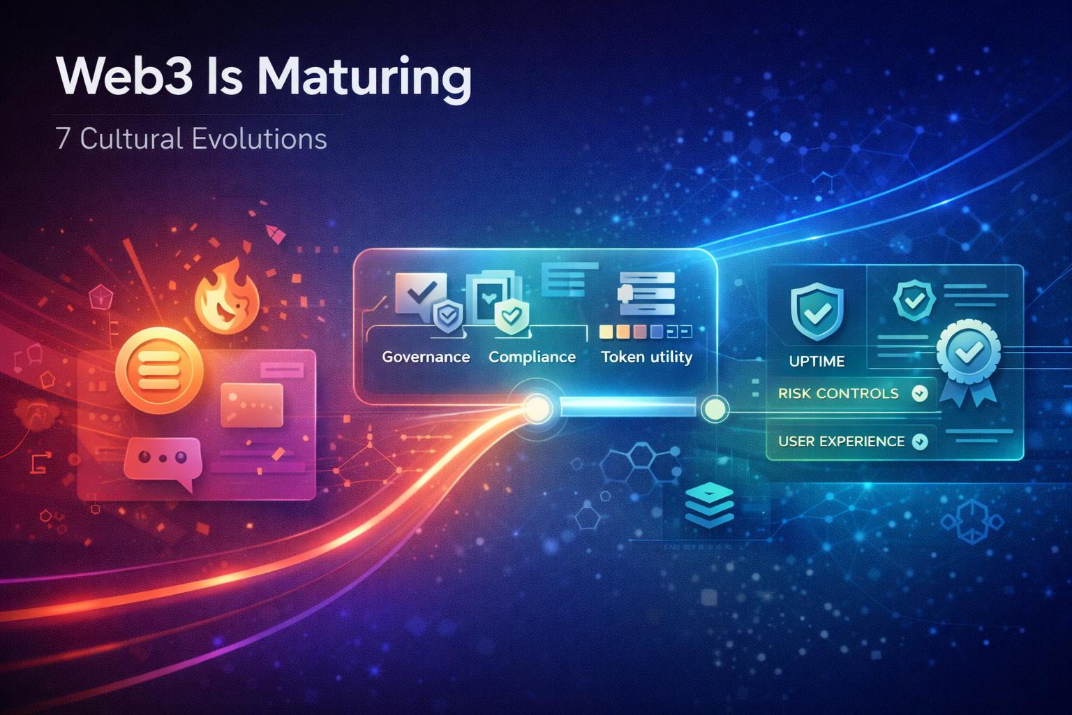 7 Cultural Evolutions Quietly Reshaping Web3