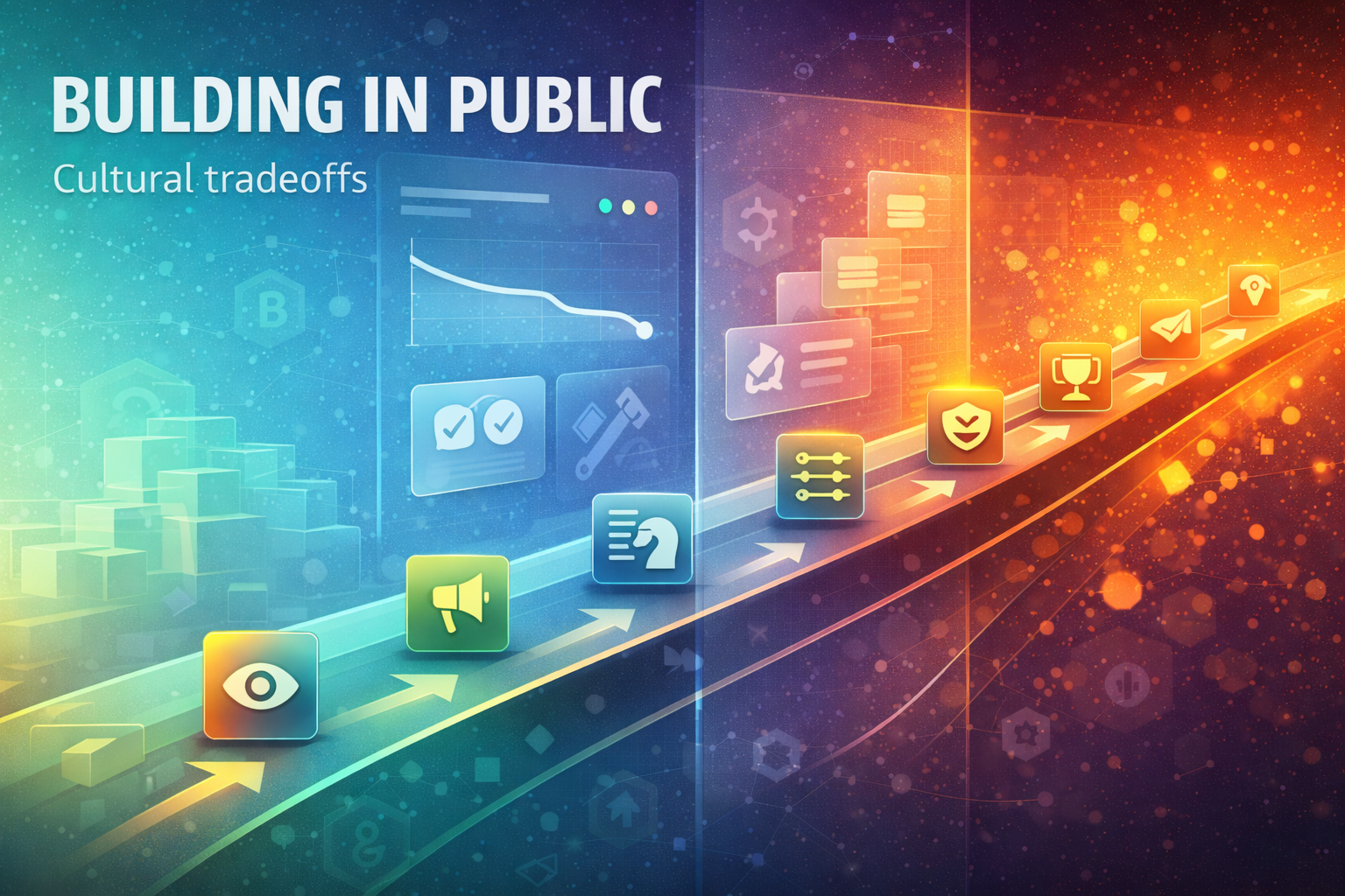 7 Cultural Tradeoffs of Building in Public on Chain