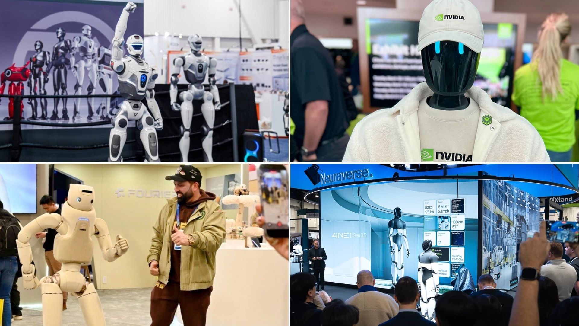 9 humanoid robots at CES 2026 that are ready for factories, homes, and hospitals