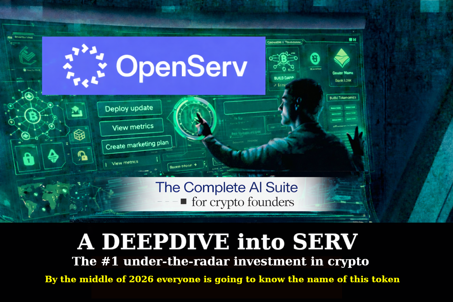 A deepdive into SERV — The lowcap AI unicorn you will wish you had researched here