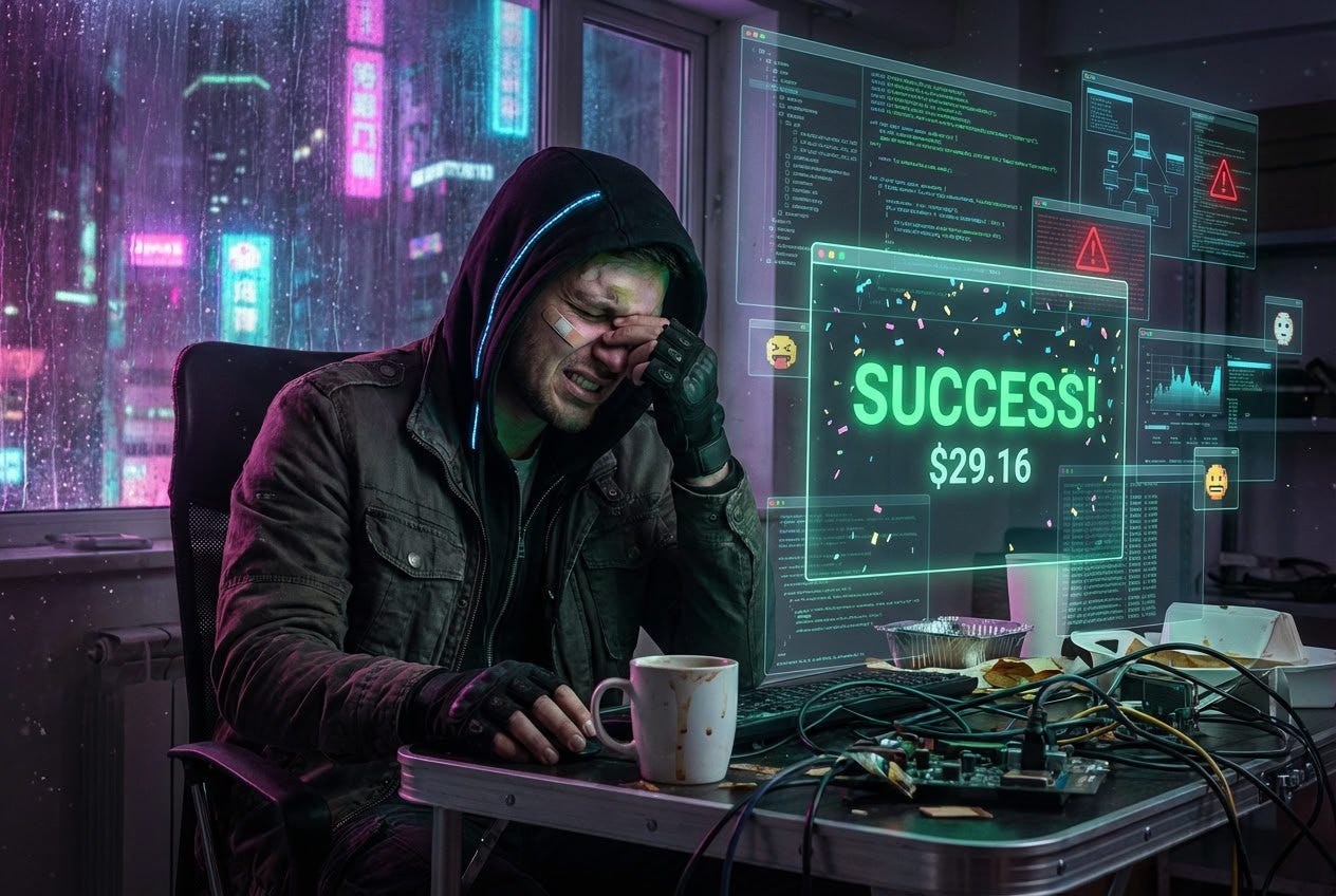 A Hack as a Success Metric: Why the SAVVA Project Is Celebrating a $29 Loss