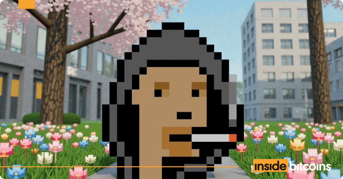 A Hoodie CryptoPunks NFT, Bought For $82K In 2021, Sells For $382K