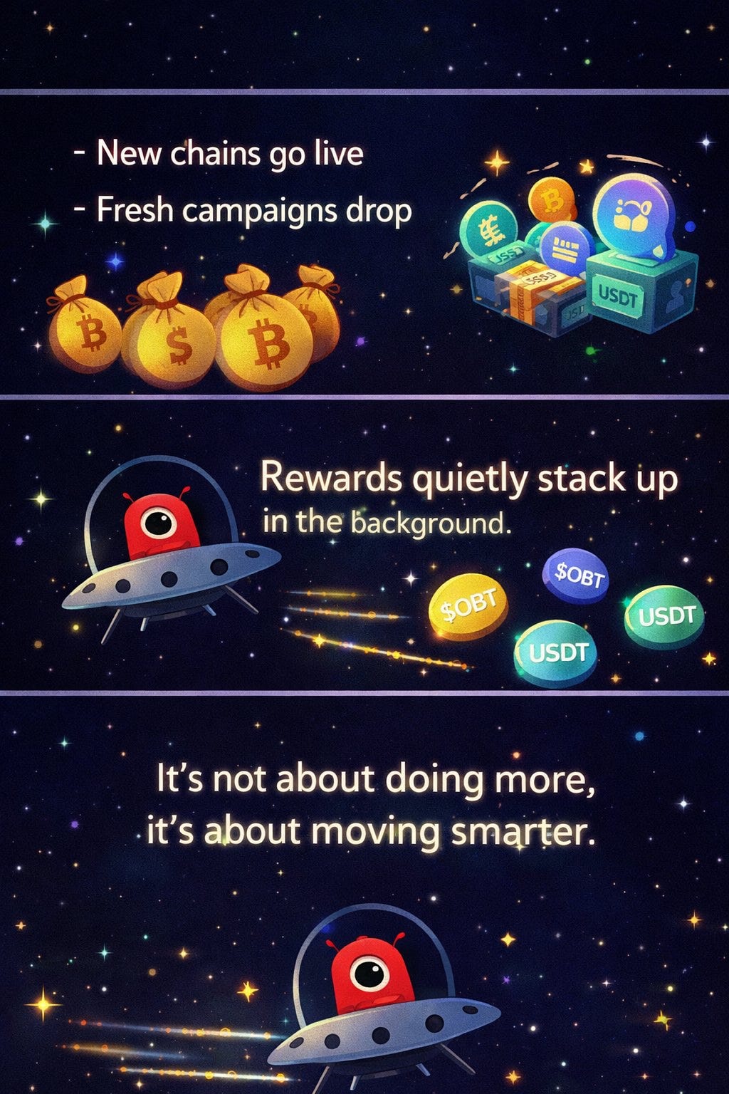 A New Month, A New Path: Moving Smarter in the Multichain Era