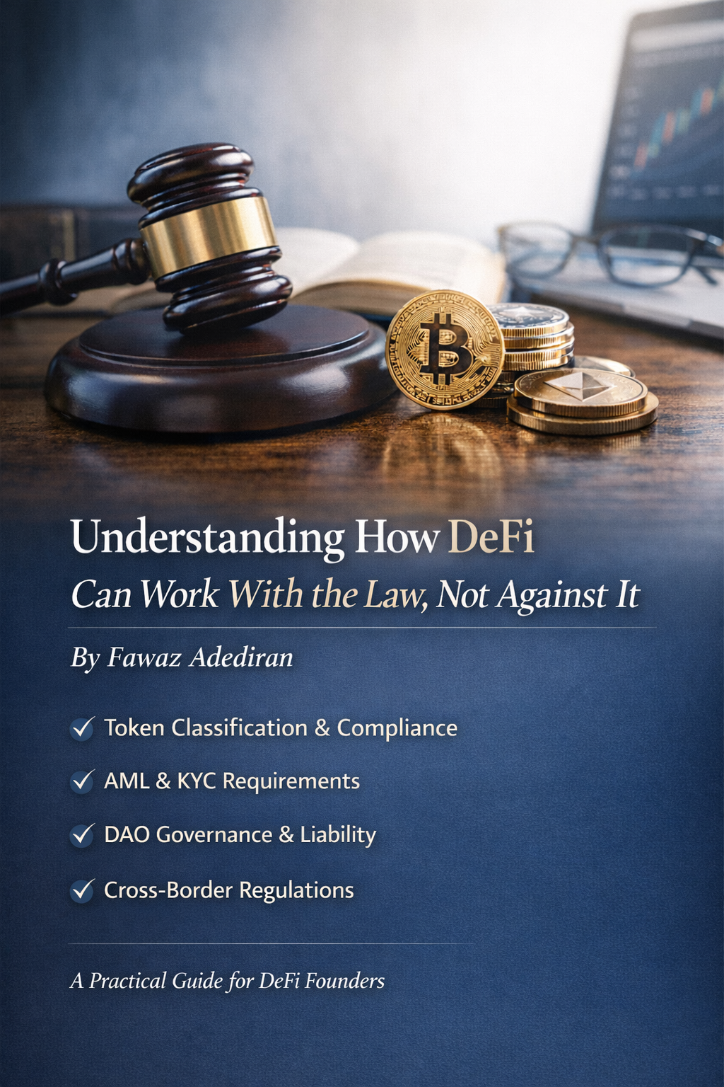 A PRACTICAL LEGAL GUIDE FOR DeFi PROJECT FOUNDERS