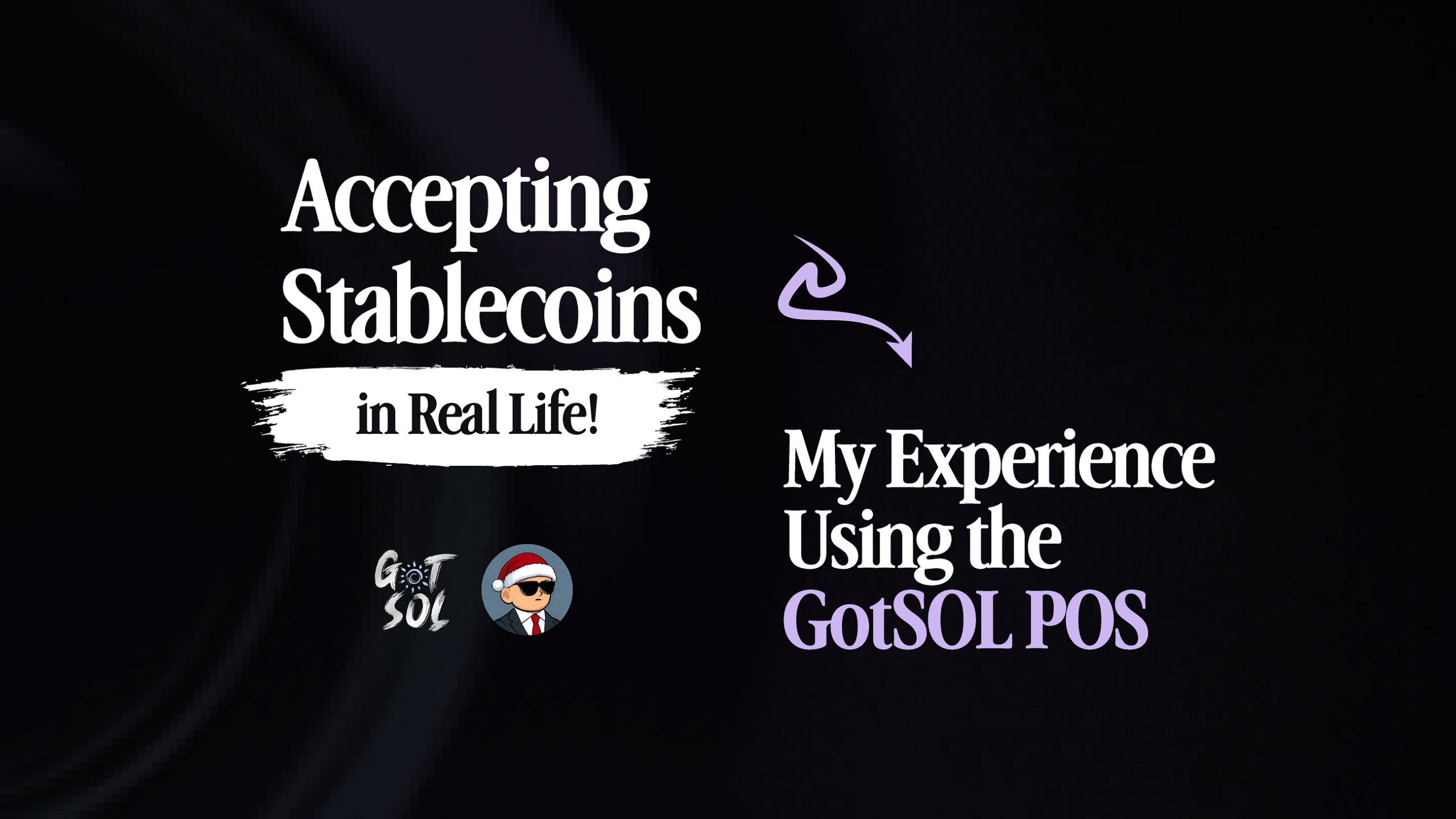 Accepting Stablecoins in Real Life:
