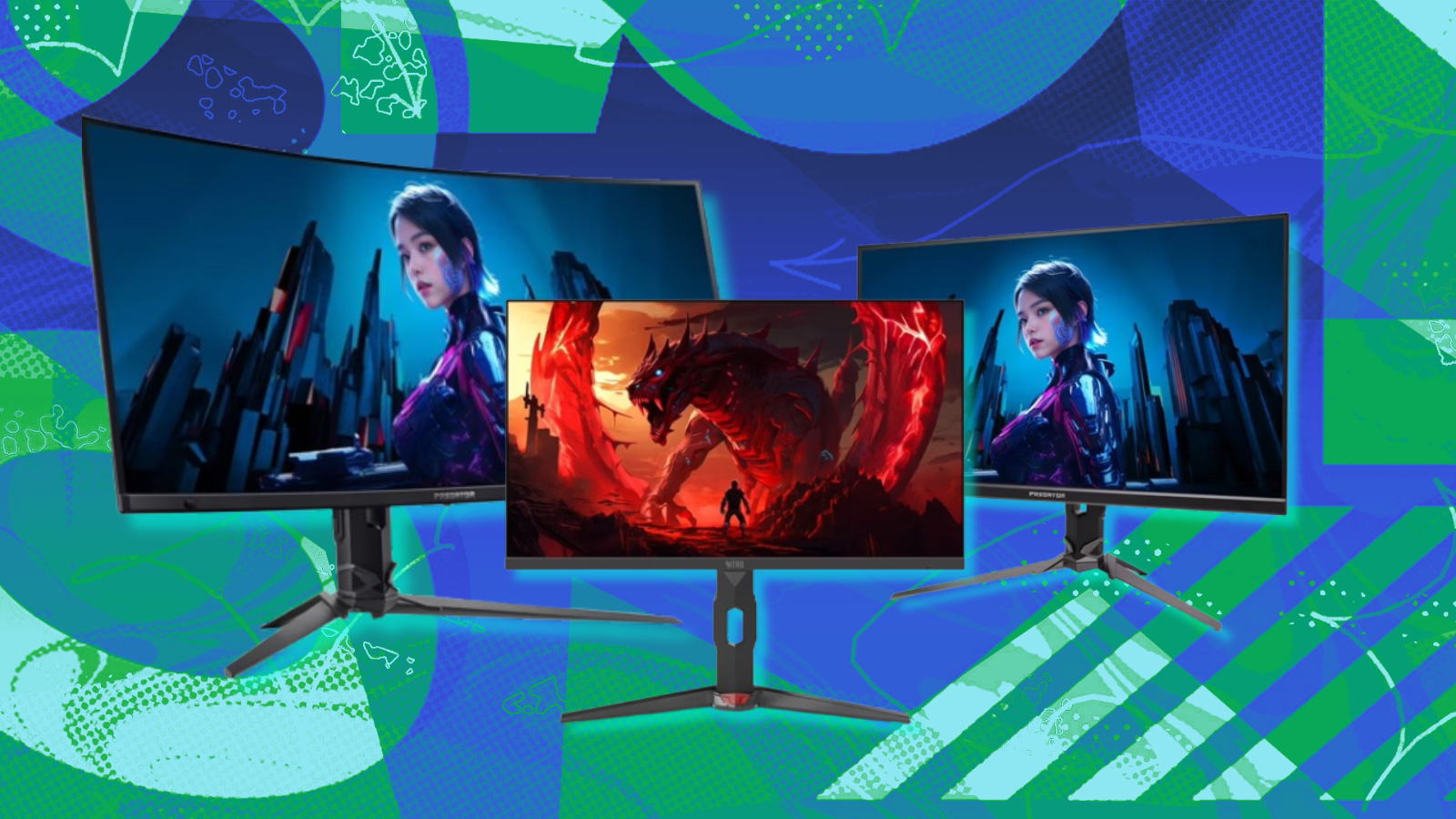Acer debuted 3 new gaming monitors at CES 2026 — should you upgrade?