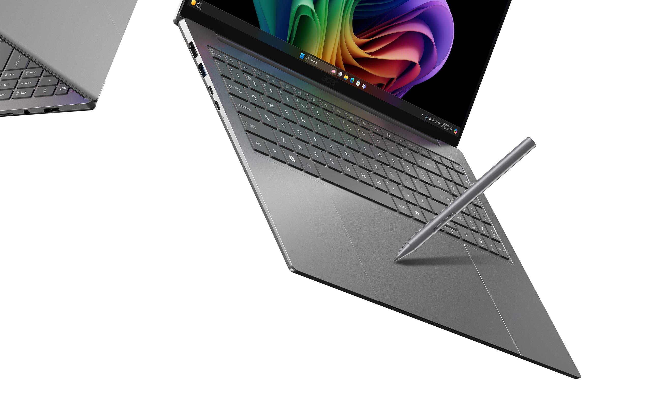 Acer goes big on the haptic trackpad for CES with the Swift 16 AI laptop