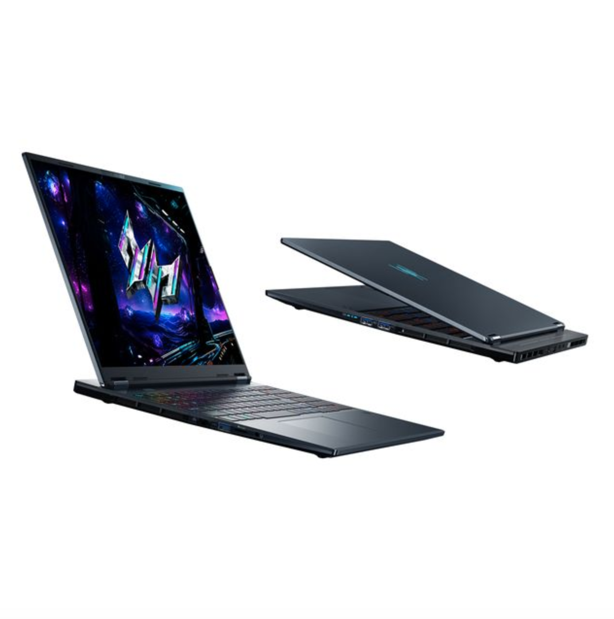 Acer’s Predator Helios Neo 16S AI laptop can be outfitted with Intel’s new Core Ultra 9 386H CPU