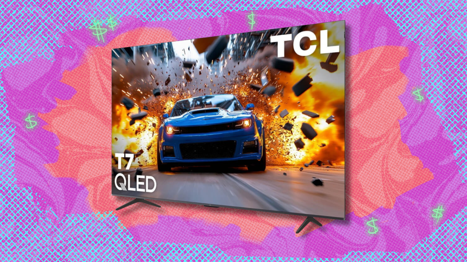 Add this 65-inch TCL 4K QLED TV to your living room for its lowest price yet
