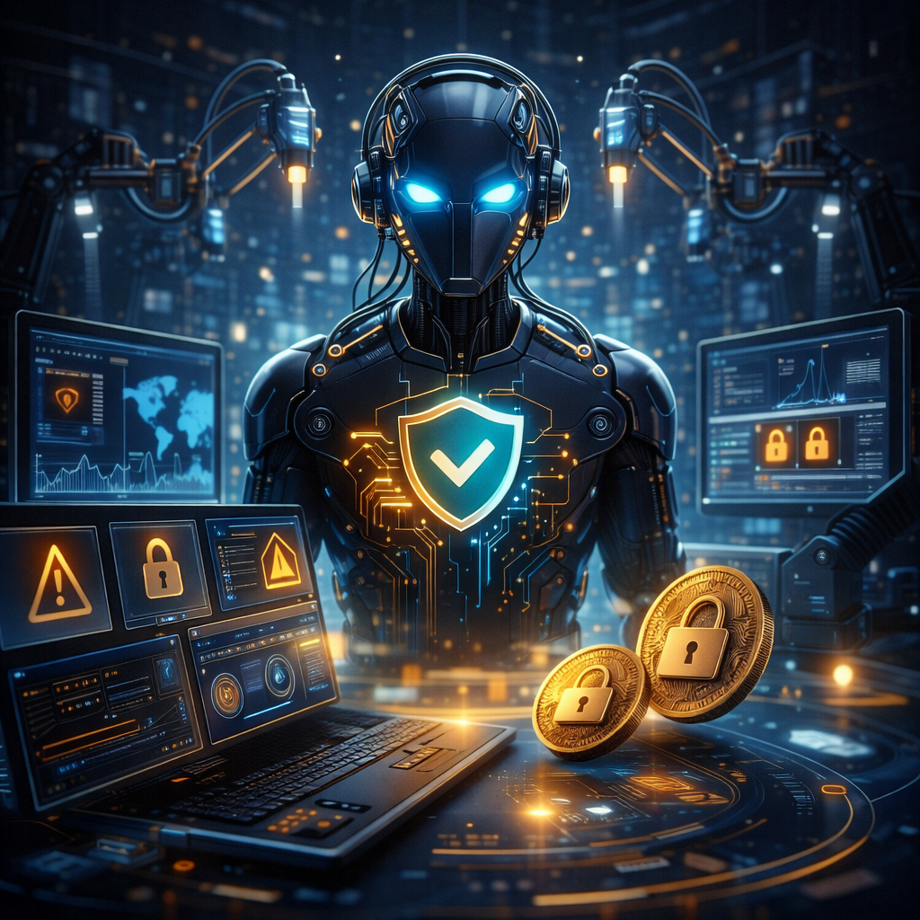 AI-Based Defense — Cryptography Secures Data, AI Secures Behavior