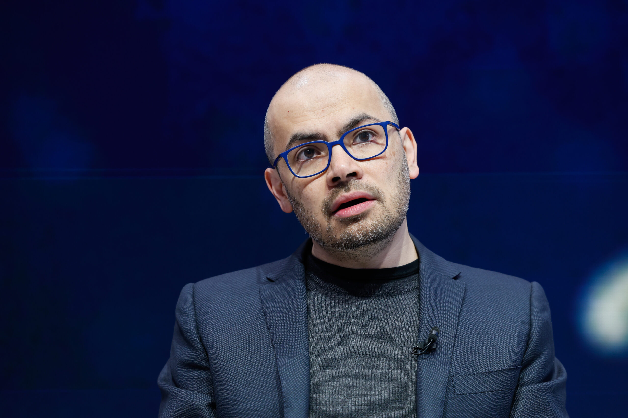 AI labs wage a reputational knife fight at Davos