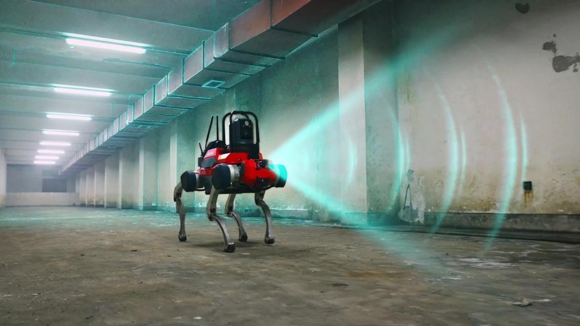 AI robot dogs take over dangerous firefighting missions too risky for human responders