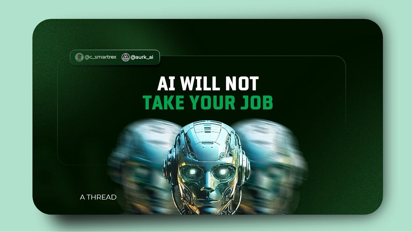 Ai will not take your job, stress and burnout will!