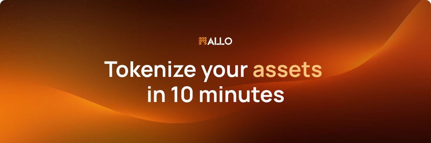 ALLO & $RWA: Building the Future of Real-World Asset Tokenization