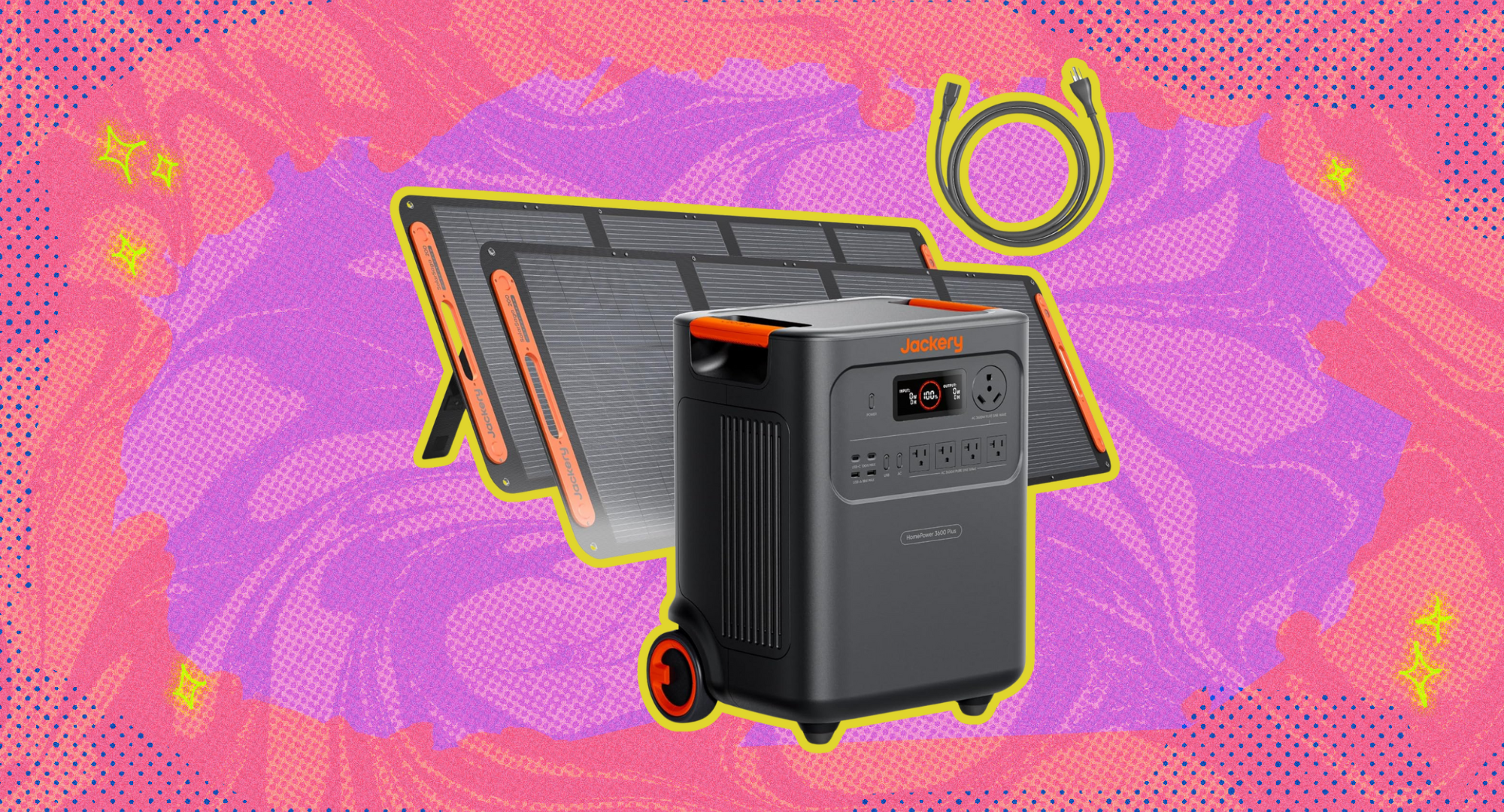 Amazon just dropped the Jackery HomePower 3600 Plus to a record-low price