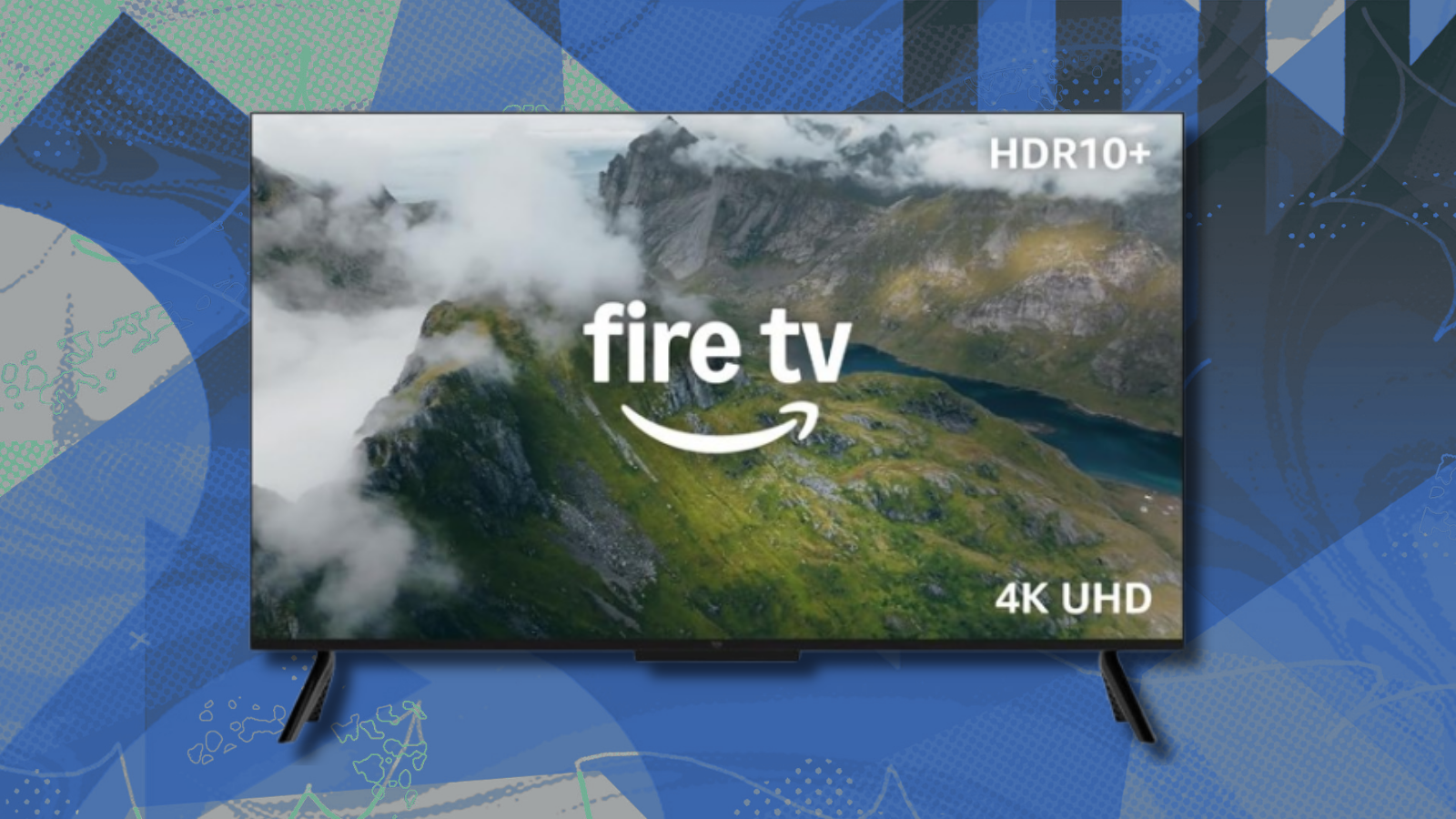 Amazons 55-inch 4-Series Fire TV is $100 off for the first time ever