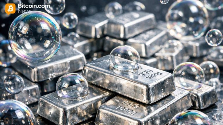 Analysts Warn Silver Bubble Signals Can Appear Without Major Trend Reversal