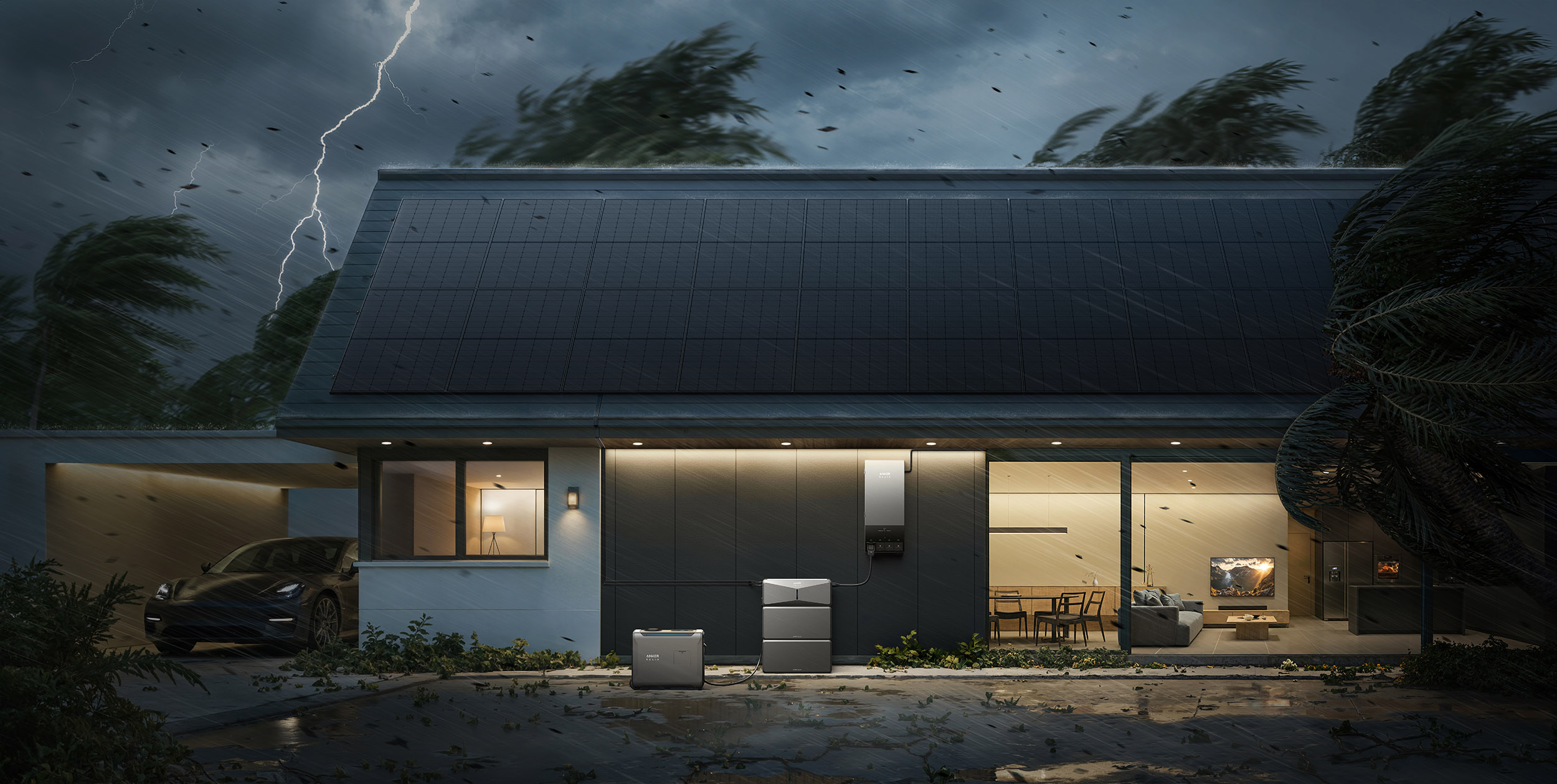 Anker’s Solix E10 battery backup can power your entire house in a blackout