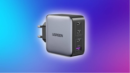 Anzeige: 100-W-Schnellladegerät mit 4 Ports jetzt unter 32 Euro