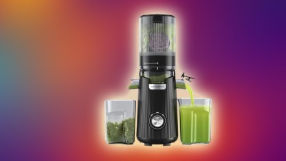 Anzeige: 40 Prozent Rabatt auf den Bestseller-Entsafter bei Amazon