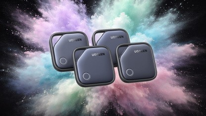 Anzeige: AirTag-Alternative im 4er-Pack für nur rund 5 Euro pro Stück