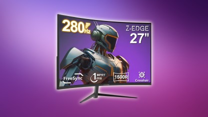 Anzeige: Curved-Gaming-Monitor mit 27 Zoll und 280 Hz unter 150 Euro