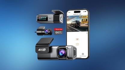 Anzeige: Dashcam für vorne und hinten bei Amazon für unter 50 Euro