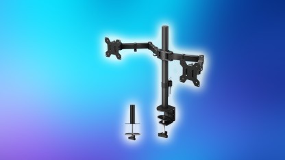 Anzeige: Dual-Monitorhalterung für nur 31,58 Euro sichern