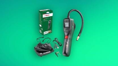 Anzeige: Elektrische Luftpumpe von Bosch bei Amazon günstig wie nie
