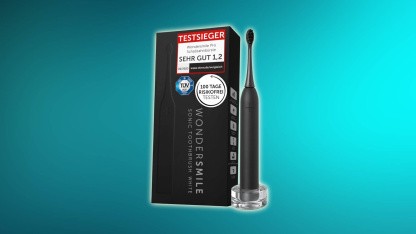 Anzeige: Elektrische Zahnbürste bei Amazon um 41 Prozent reduziert