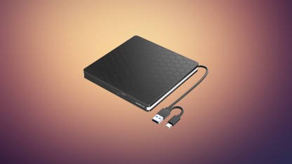 Anzeige: Externes DVD-Laufwerk bei Amazon für nur 19,74 Euro