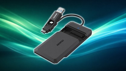 Anzeige: Festplattengehäuse fällt bei Amazon auf unter 10 Euro