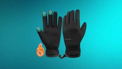 Anzeige: Handschuhe mit Touch-Funktion zum Sparpreis bei Amazon
