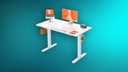 Anzeige: Höhenverstellbarer Schreibtisch für unter 90 Euro bei Amazon