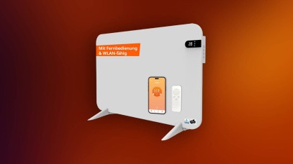 Anzeige: Infrarotheizung mit App bei Amazon 15 Prozent günstiger