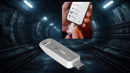 Anzeige: Jetzt nur 0,0884 Euro/GByte für den Sandisk Phone Drive