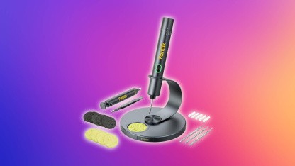 Anzeige: Kabelloser Lötkolben mit viel Zubehör über 20 Euro günstiger