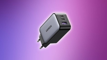 Anzeige: Kompaktes Ladegerät mit 65 W und 3 Ports für nur 20,98 Euro