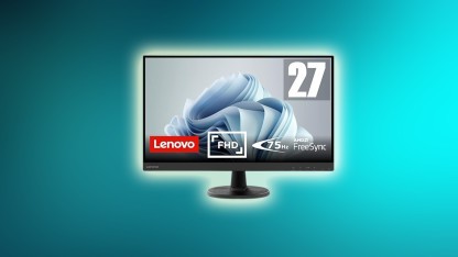 Anzeige: Lenovo Monitor kracht im Preis auf 88,99 Euro