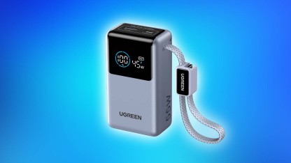 Anzeige: Neue Ugreen-Powerbank mit 55 W und Kabel günstig wie nie