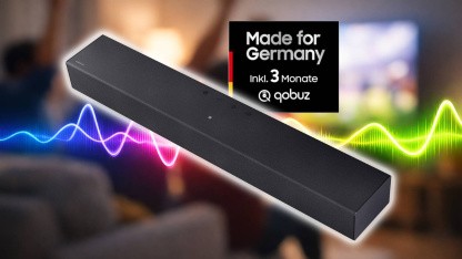 Anzeige: Samsung Soundbar mit 53 Prozent Rabatt zum Tiefstpreis
