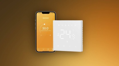 Anzeige: Smartes Thermostat für Fußbodenheizung 32 Prozent günstiger