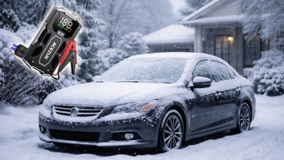 Anzeige: Starthilfe-Powerbank bei Amazon zum Sparpreis mitnehmen