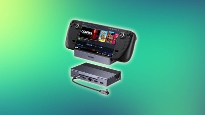 Anzeige: Steam Deck Dock von Ugreen bei Amazon mit 34 Prozent Rabatt