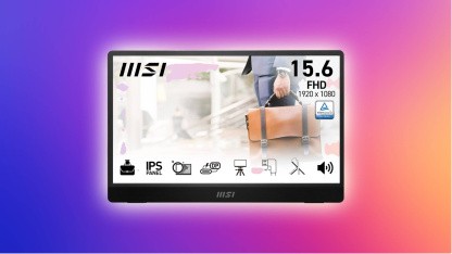 Anzeige: Tragbarer Monitor von MSI erstmals unter 80 Euro bei Amazon
