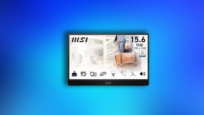 Anzeige: Tragbarer Monitor von MSI fällt auf 79 Euro