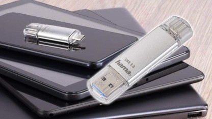 Anzeige: Vier Hama USB-Sticks für je 6,99 Euro im Angebot
