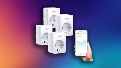 Anzeige: Vier smarte Steckdosen von Tapo für nur 29,90 Euro sichern